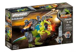 PLAYMOBIL DINOS - SPINOSAURE ET COMBATTANTS (DINOSAURE) #70625